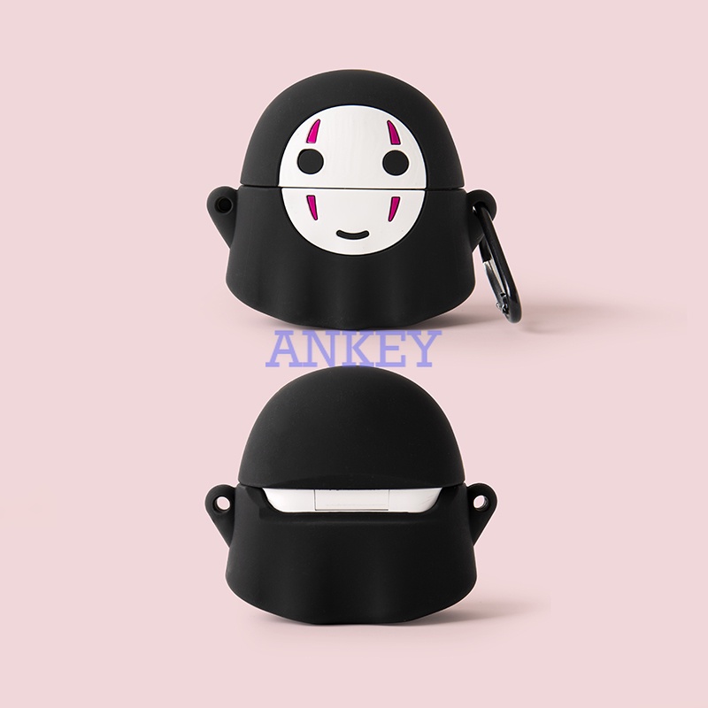 JBL Wave Beam Earbuds Case Cartoon Duck Earphone Silicone Case Earbuds Waterproof Shockproof Soft Protective Headphone Cover Headset Skin with Hook