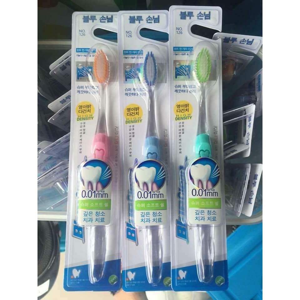 5 cái Bàn chải đánh răng Hàn Quốc BleuClean