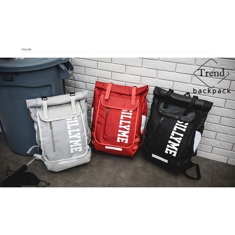 Balo PHẢN QUANG-Sillyme 2019-Korean Xám