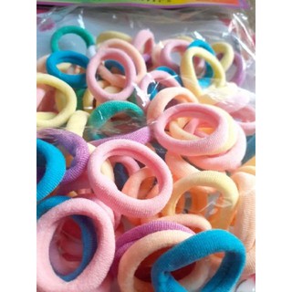 Sỉ túi 98 thun cột tóc cho bé (2 cm)