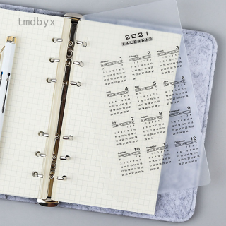 Tmdbyx Sổ Tay Ghi Chú Cỡ A5 A6 2021