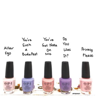 [O.P.I Sơn móng tay Nail Lacquer