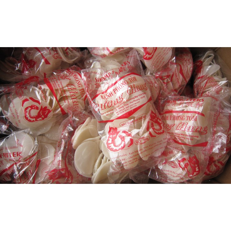 Bánh Phồng Tôm Cường Giang gói 180g