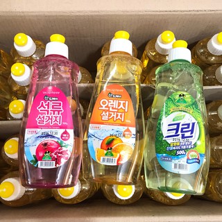 NƯỚC RỬA CHÉN BÁT HÀN QUỐC SANDOKKAEBI 500g- Hàng Có Sẵn