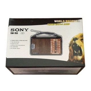 đài radio ws 703 ba băng