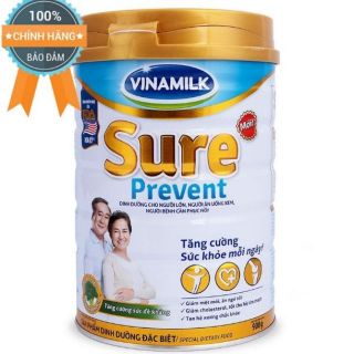 Sữa bột Vinamilk Sure Prevent 900g