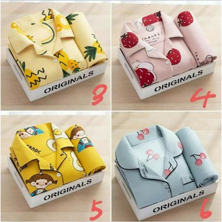 [SẴN] Pijama đồ mặc nhà