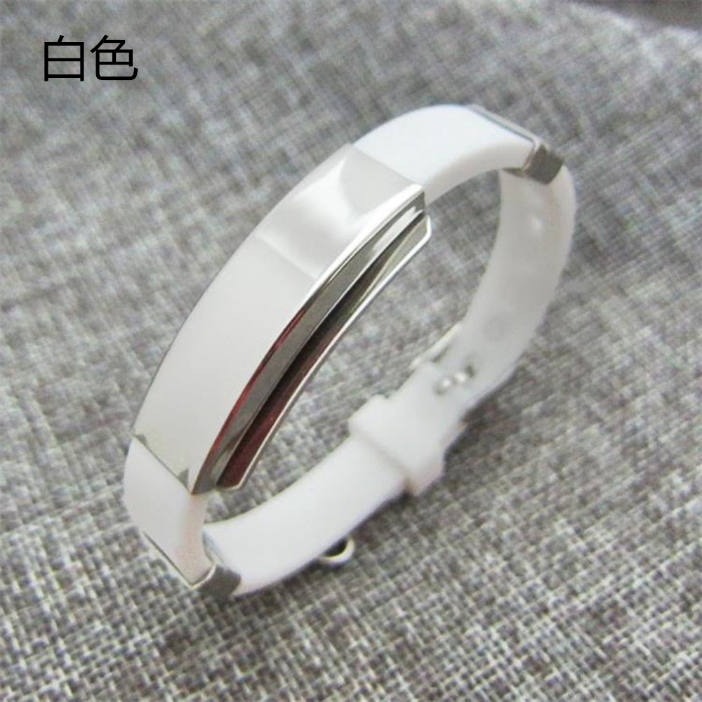 Vòng Tay Silicone Thể Thao Phong Cách Hip Hop