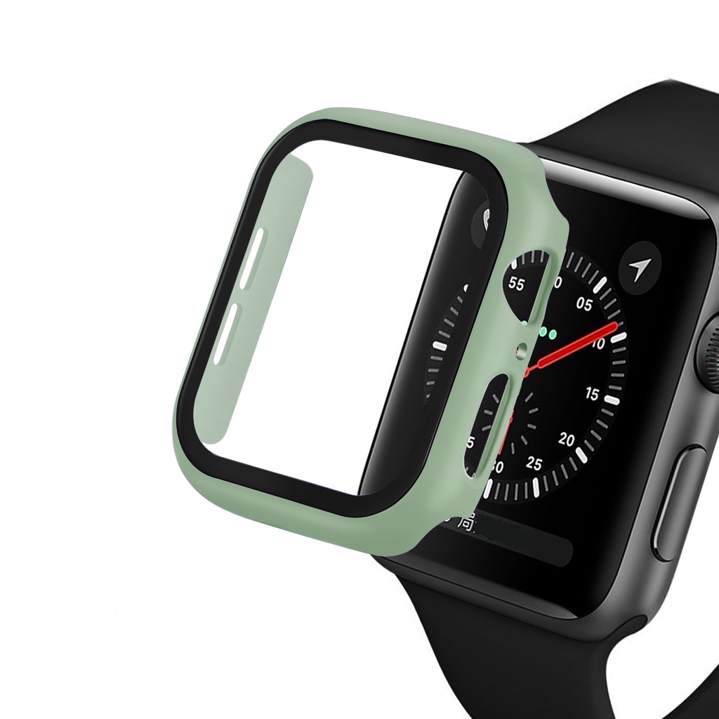 Ốp bảo vệ mặt đồng hồ thông minh Apple Watch Series 6 5 4 3 Se 44mm 40mm Iwatch 42mm 38mm