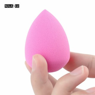 Miếng bông trang điểm MAANGE hình quả bầu/giọt nước màu sắc ngẫu nhiên