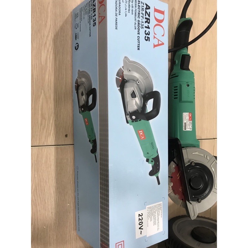 DCA Máy cắt rãnh tường 1500w AZR135