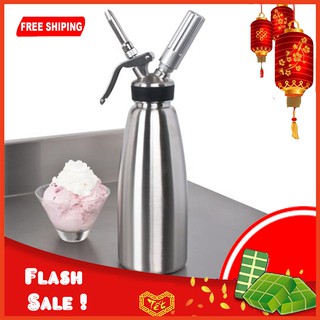 Bình xịt kem tươi Mosa Inox 1l