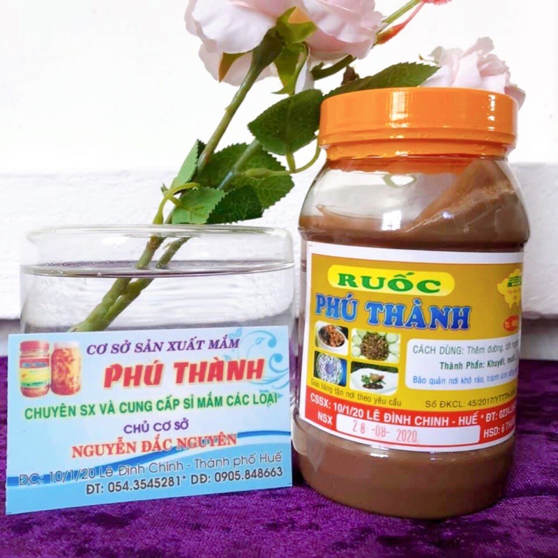 Ruốc Phú Thành 500g 🎈 Đặc sản Huế 🎈