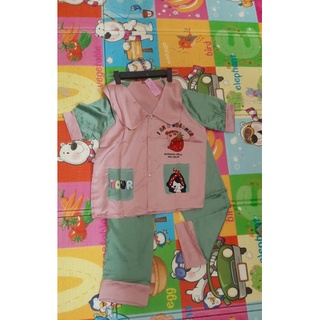 bộ lụa tiểu thư