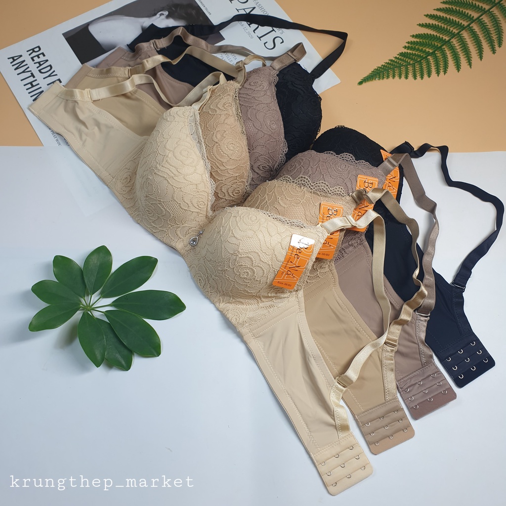 ÁO NGỰC BEE NA 937 ĐỆM MỎNG , CÓ GỌNG , KIỂU REN SANG TRỌNG