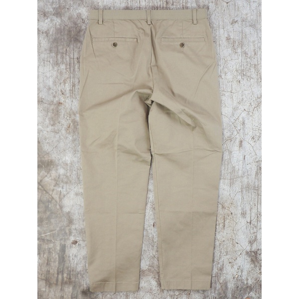 Quần Kaki Nam EZY COTTON RELAXED FIT ANKLE PANTS - SIZE S-M-L