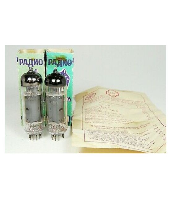 Bóng Điện Tử Tubes 6P14P-~EL84~6BQ5