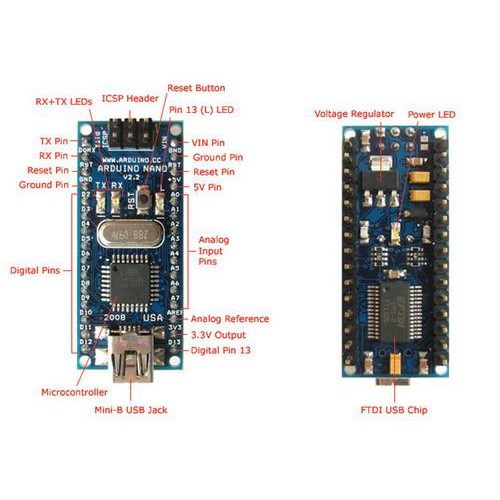 [Tp.HCM] Kít Arduino Nano CH340 (BH 06 Tháng)