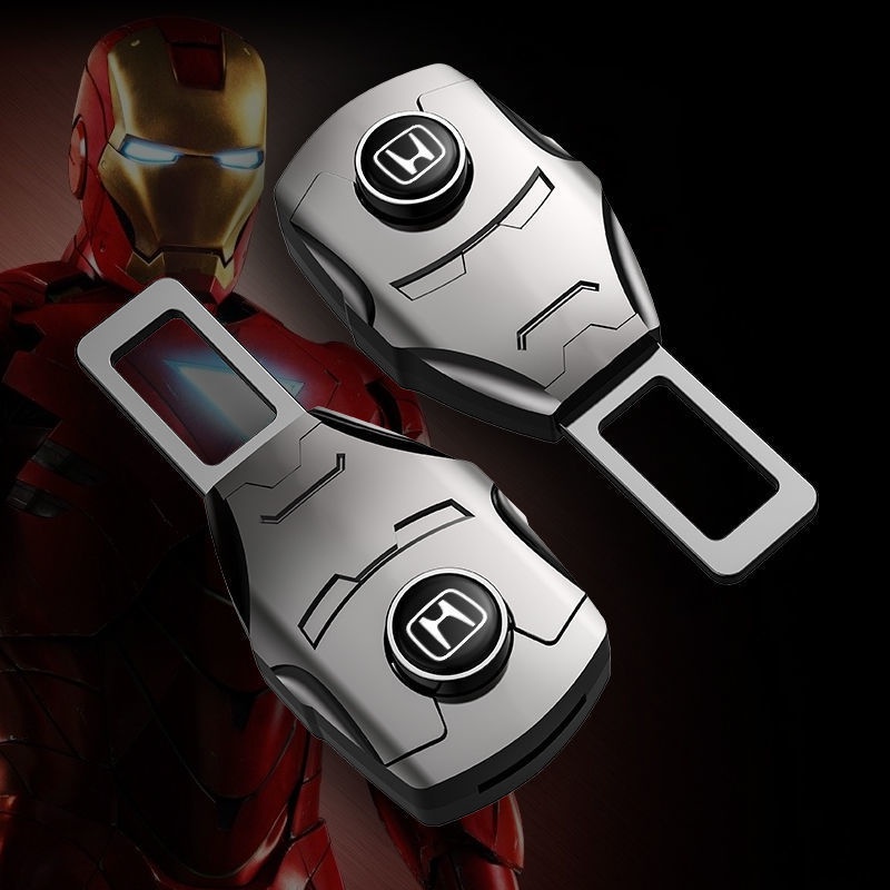 Set 1 / 2 Chốt Khóa Dây An Toàn Xe Hơi Honda City Jazz Civic CRV Accord BRV HRV