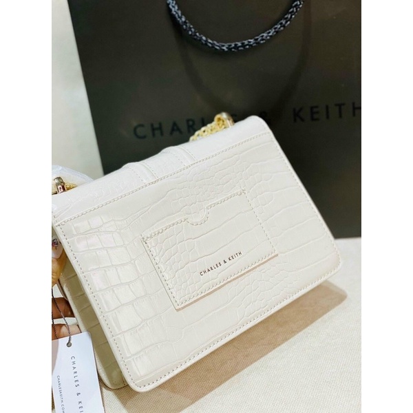 TÚI C.NK VÂN DA RẮN SIZE 22