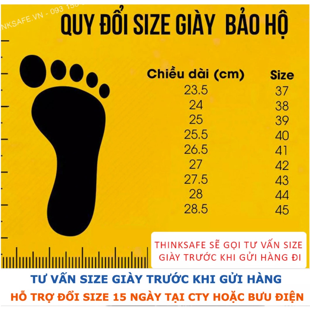 Giày bảo hộ Jogger TURBO S3 HRO chống đinh, chống tĩnh điện, siêu nhẹ (đen) - Thinksafe