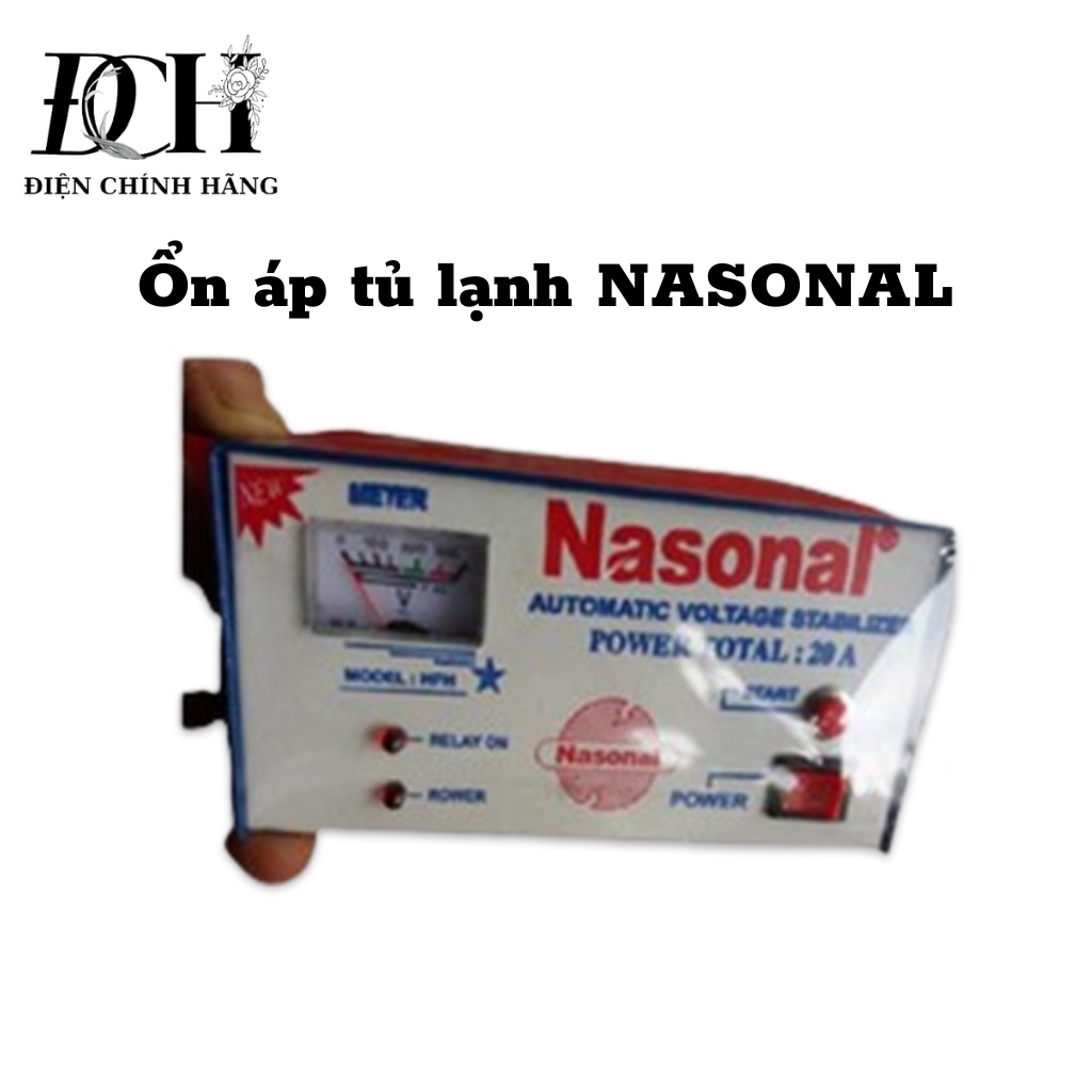 Ổn áp (Relay) Bảo Vệ Tủ Lạnh NASONAL