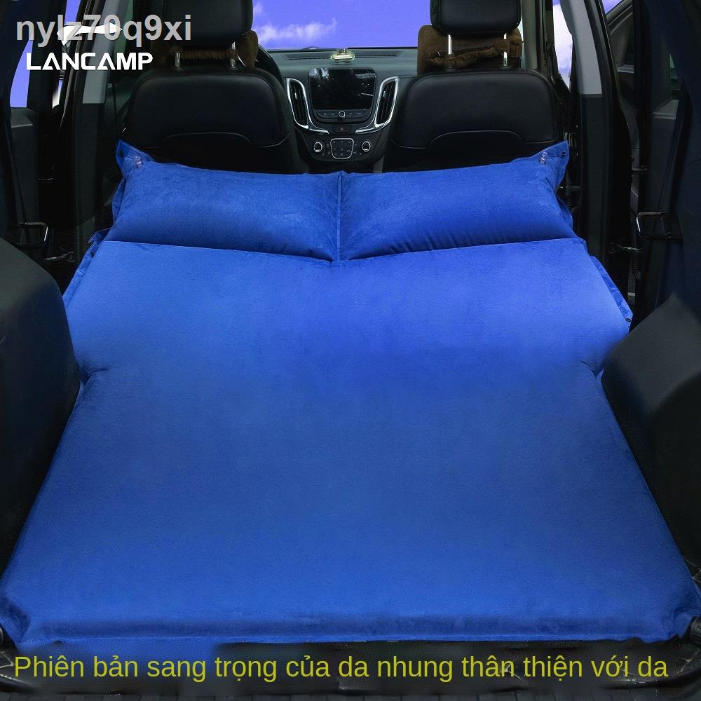 ☍ ✜ □ ☃ HOT- Xe bơm hơi giường suv đặc biệt mục đích chung cốp ngủ đệm không khí dày