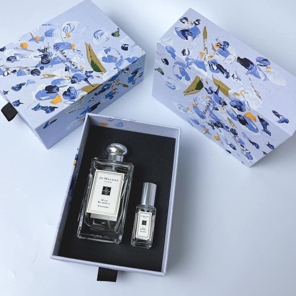 Set nước hoa nữ chính hãng Jo Malone Wild Bluebell Mùi thì thơm nhẹ nhàng yêu lắm
