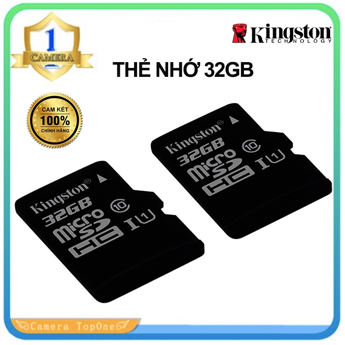 Thẻ nhớ KINGSTON 32GB Micro SD Class 10