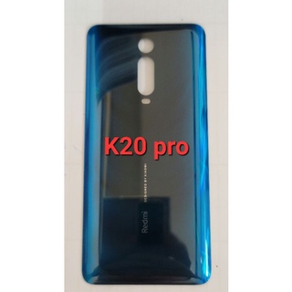 Nắp lưng xiaomi k20 / k20 pro / mi 9t đủ màu