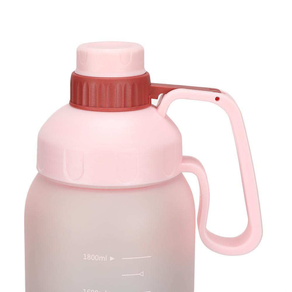 LONTIME Bình Nước Có Ống Hút Chống Tràn Dung Tích 1800ml