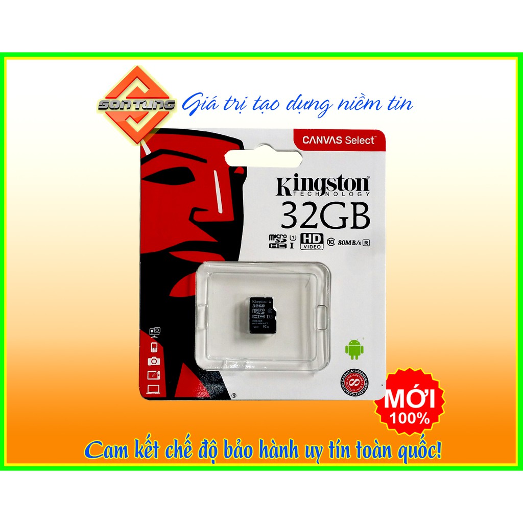 Thẻ nhớ micro sd kingston 32GB