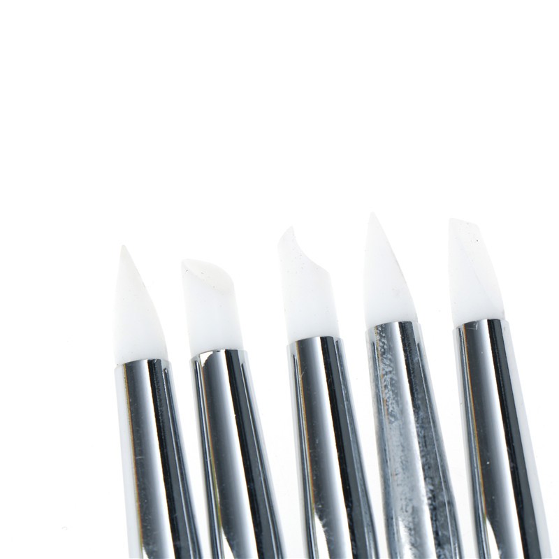 Dụng Cụ Tạo Hình Đất Sét 5 X 2 Chiều Trang Trí Móng Tay