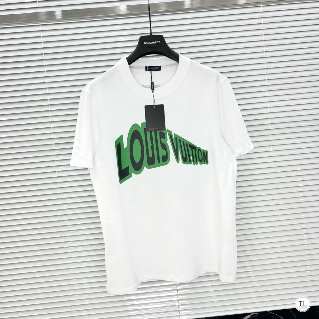 Aó phông LV in họa tiết trẻ trung new