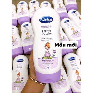 Sữa tắm+dưỡng thể bubchen mama cho bà bầu của đức đủ bill - ảnh sản phẩm 3