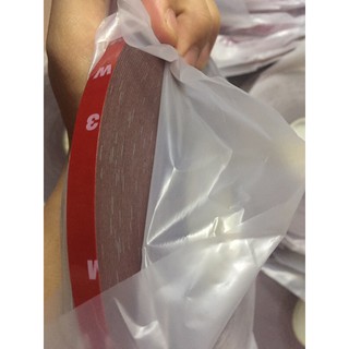 Keo 3M xám  (bản 1cm dài 30 mét)
