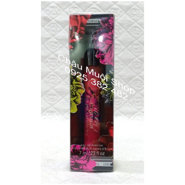 Nước Hoa Mini Victorias Secret Bombshell Wildflower -7ml- Hàng Xách Tay Mỹ