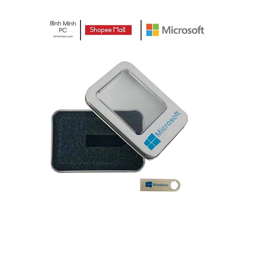 USB Microsoft Cài Đặt Windows 10Pro