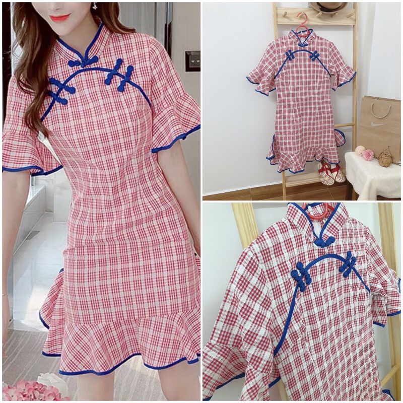 Sườn xám hot girl siêu đẹp mới