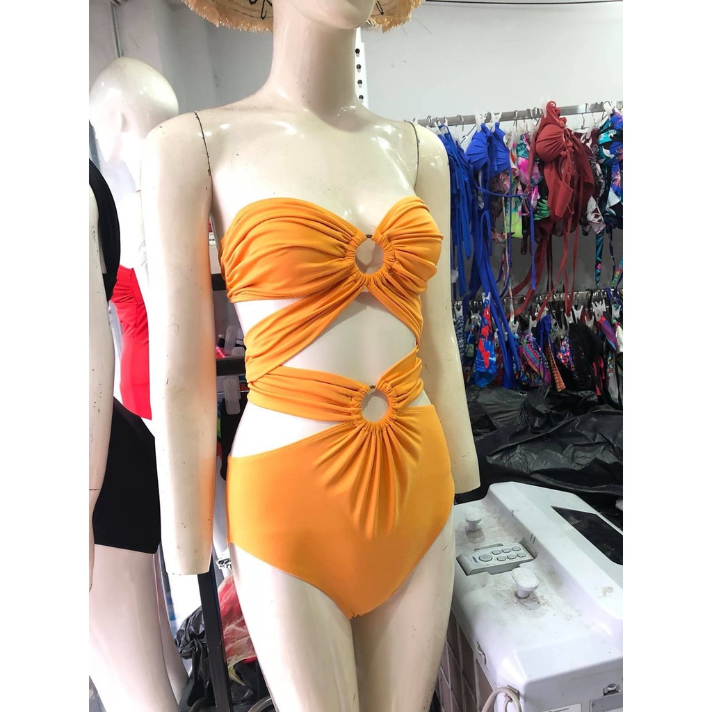 Bikini 2 mảnh phối khoen 3 màu)