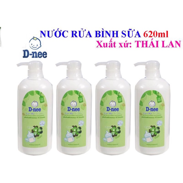 Nước rửa bình sữa