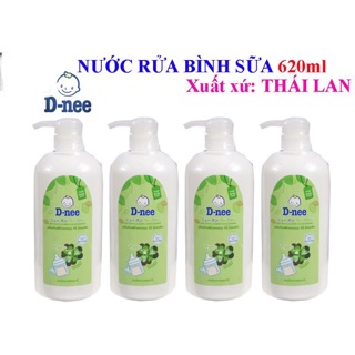 Nước rửa bình sữa