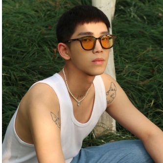 Kính Mát Gọng Phẳng 5 Màu Tùy Chọn Thời Trang 2020