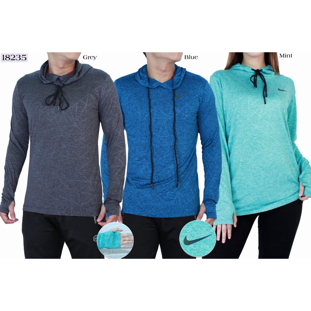 Áo HOODIE Thể Thao Chạy Bộ Nhập Khẩu ORI
