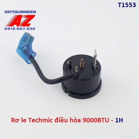 Rơle Techmic máy nén điều hòa 1HP - 1.5HP -2HP