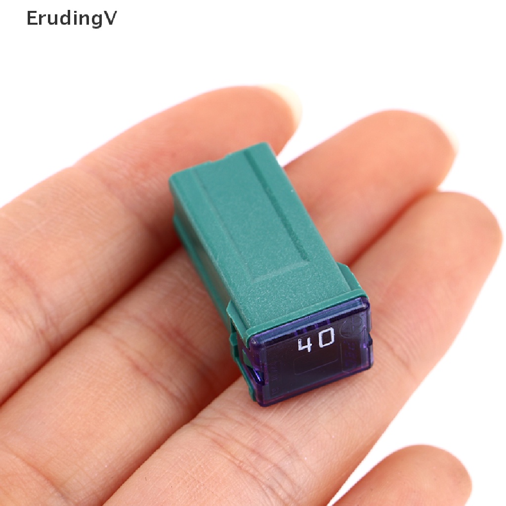 Cầu Chì Ô Tô Hình Vuông Mini 32V 20A 25A 30A 40A 50A60A Kèm Hộp Nhựa