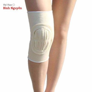 Bộ 2 chiếc Bó gối dày dặn, băng bảo vệ khớp gối, đai bó gối tránh chấn thương nam nữ môn bóng chuyền, bóng đá