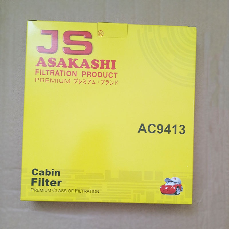 Lọc gió máy lạnh, lọc cabin AC9413 JS Asakashi dành cho xe Hyundai Elantra Việt Nam 1.6 và 2.0 2016, 2017, 2018, 2019, 2