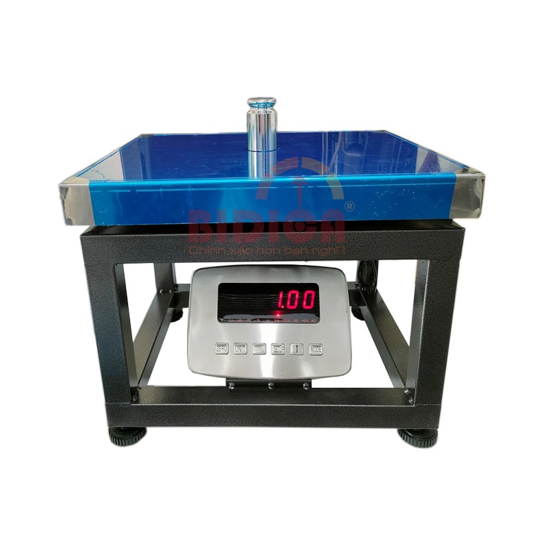 Cân Điện Tử 300kg 40x50cm Cân Phế Liệu Cân Giấy Cân Vải BDC-8005 Đài Loan - Bảo hành 12 Tháng