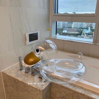 phao bơi trẻ em vịt trong suốt vịt mỏ vàng ,kỳ lân, tai chuột đủ kích thước cho các bé từ 1 đến trên 10 tuổi